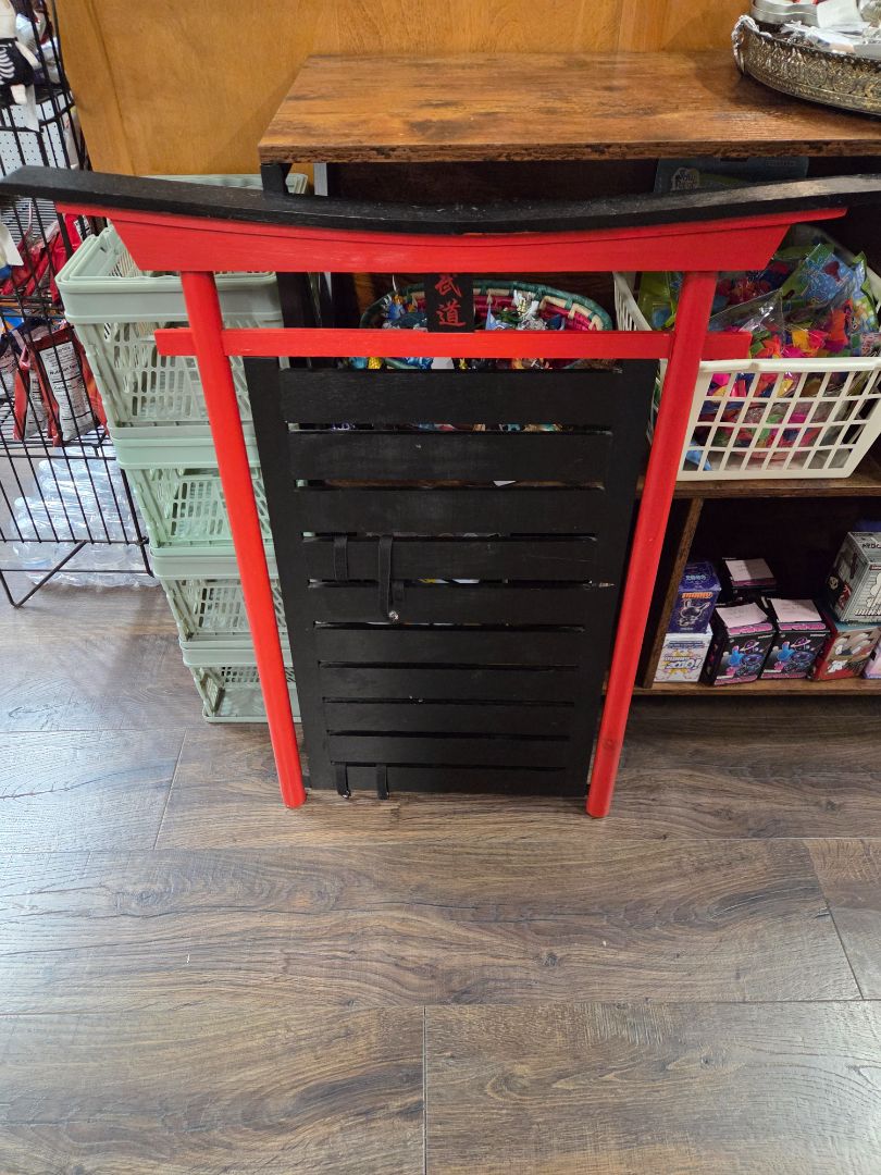 Karate Belt Stand