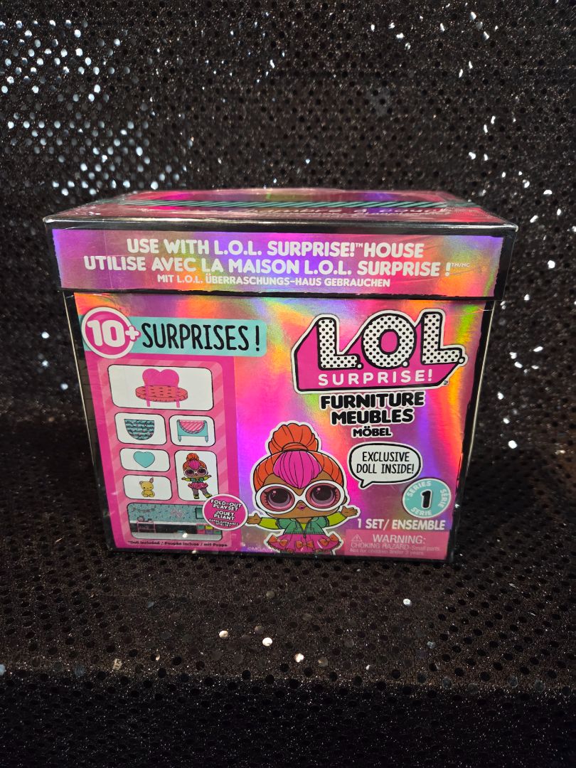LOL Surprise Doll Neon QT Series