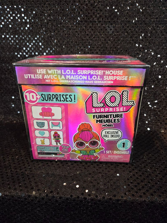 LOL Surprise Doll Neon QT Series