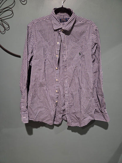 Ralph Lauren Polo Blue/White Plaid