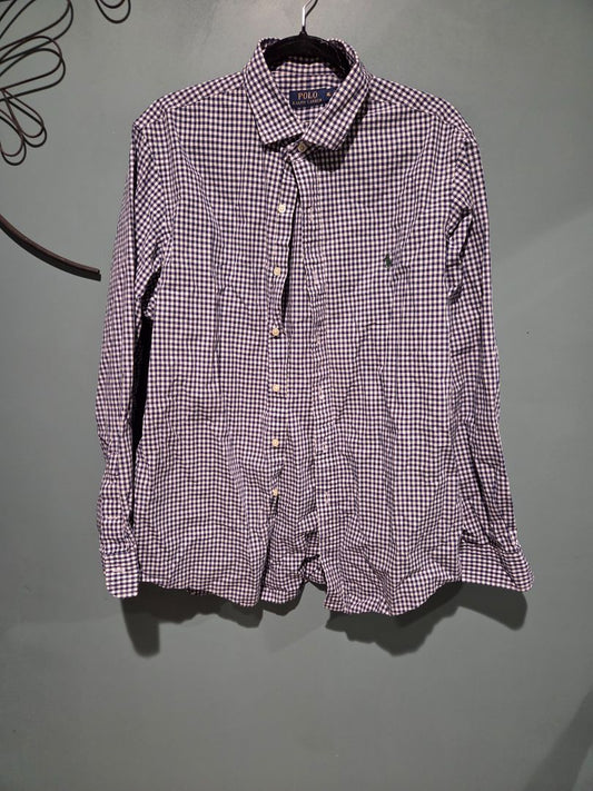 Ralph Lauren Polo Blue/White Plaid