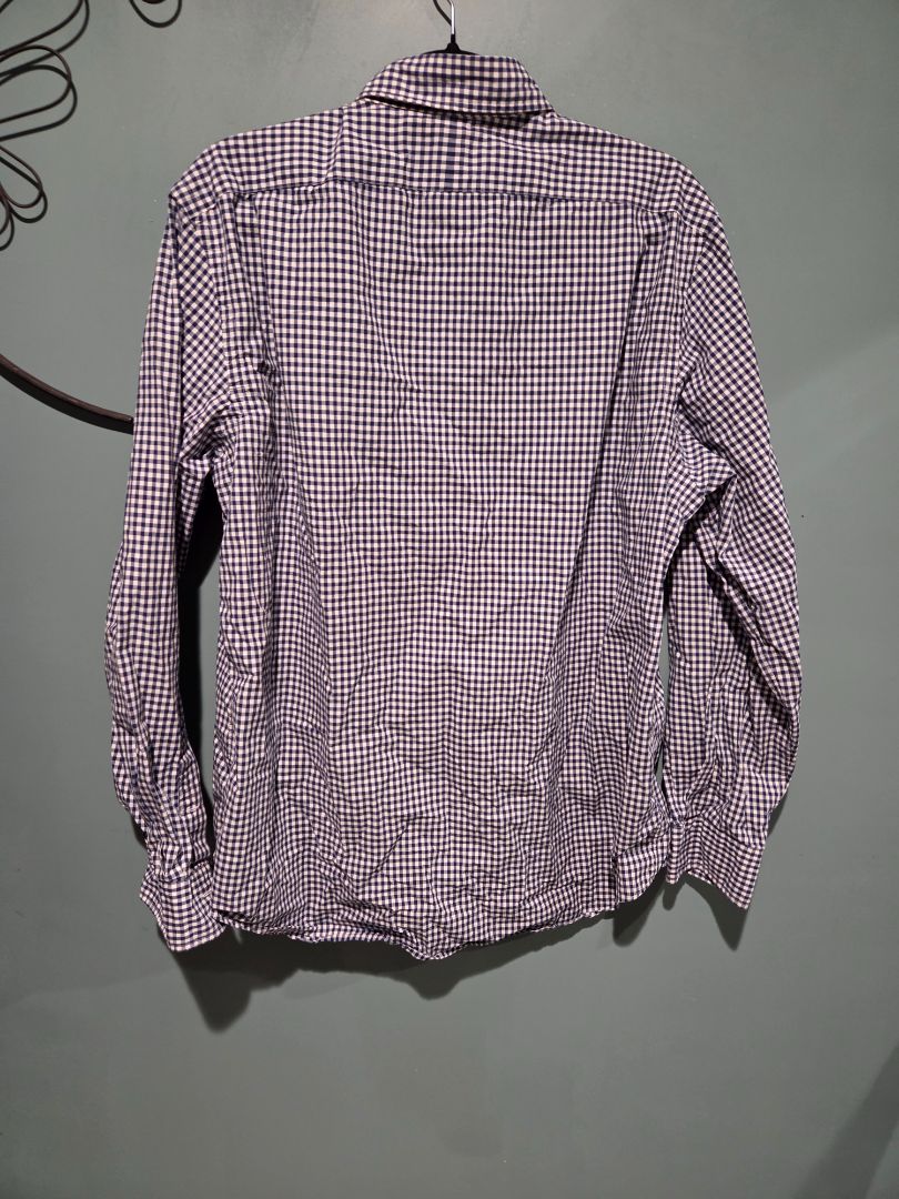 Ralph Lauren Polo Blue/White Plaid