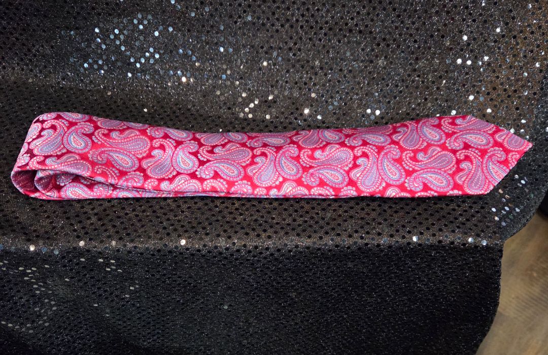 Ted Baker Abstract Tie 100% Silk