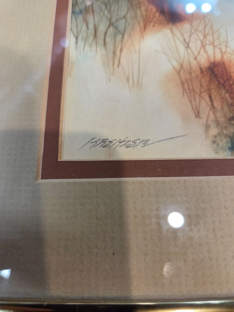 Kreitzer Watercolor artist Trees
