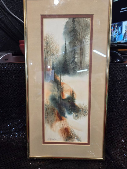 Kreitzer Watercolor artist Trees
