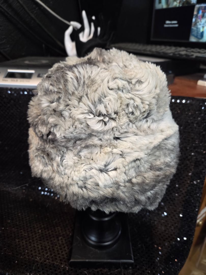 Vintage Faux Fur Hat