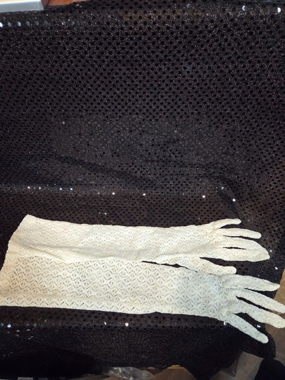 Vintage Van Raalte Lace Gloves