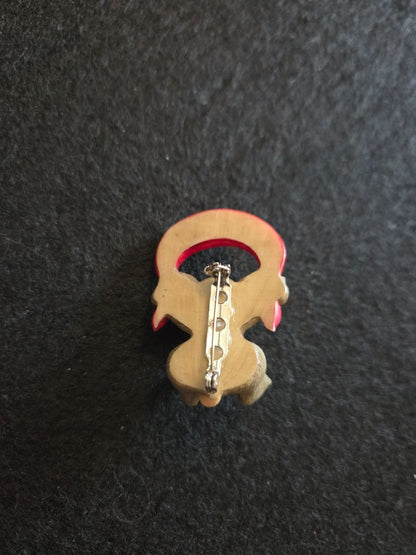 Tails FRIDAY Mackenzie Mouse Lapel Pin