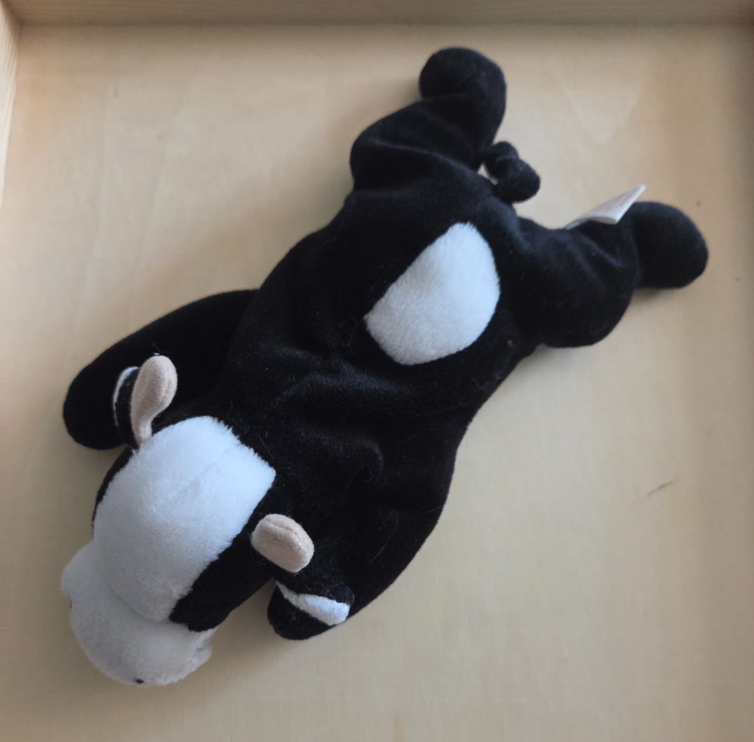 Ty Beanie Baby, Daisy The Cow, 1994