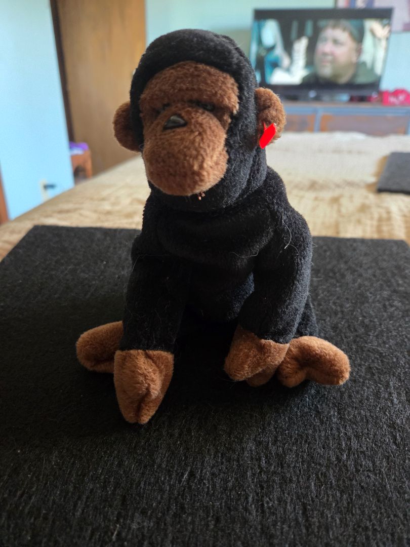 ToysTy Beanie Baby "Congo" the Gorilla plush