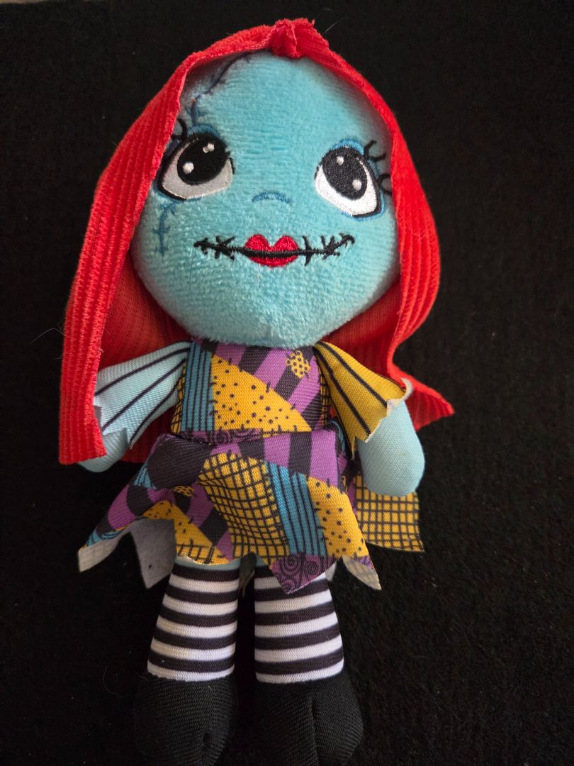 Disney Nightmare Before Christmas Sally With Tree Plush Toy 9"