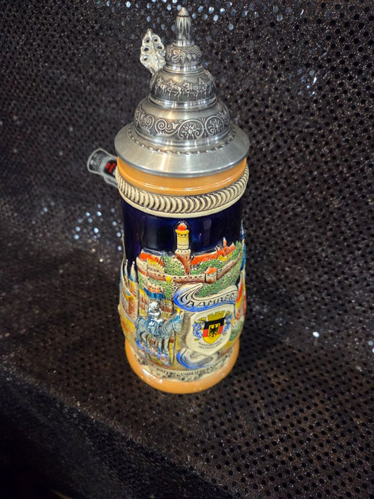 limited edition Bamberg City Beer Stein