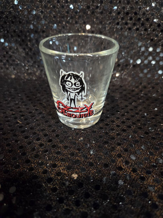 Ozzy Osbourne Shot Glass