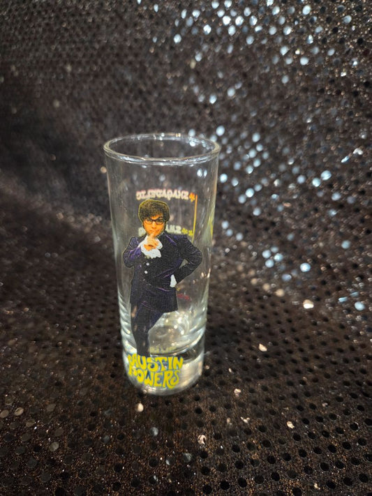 Austin Powers Shot Glass