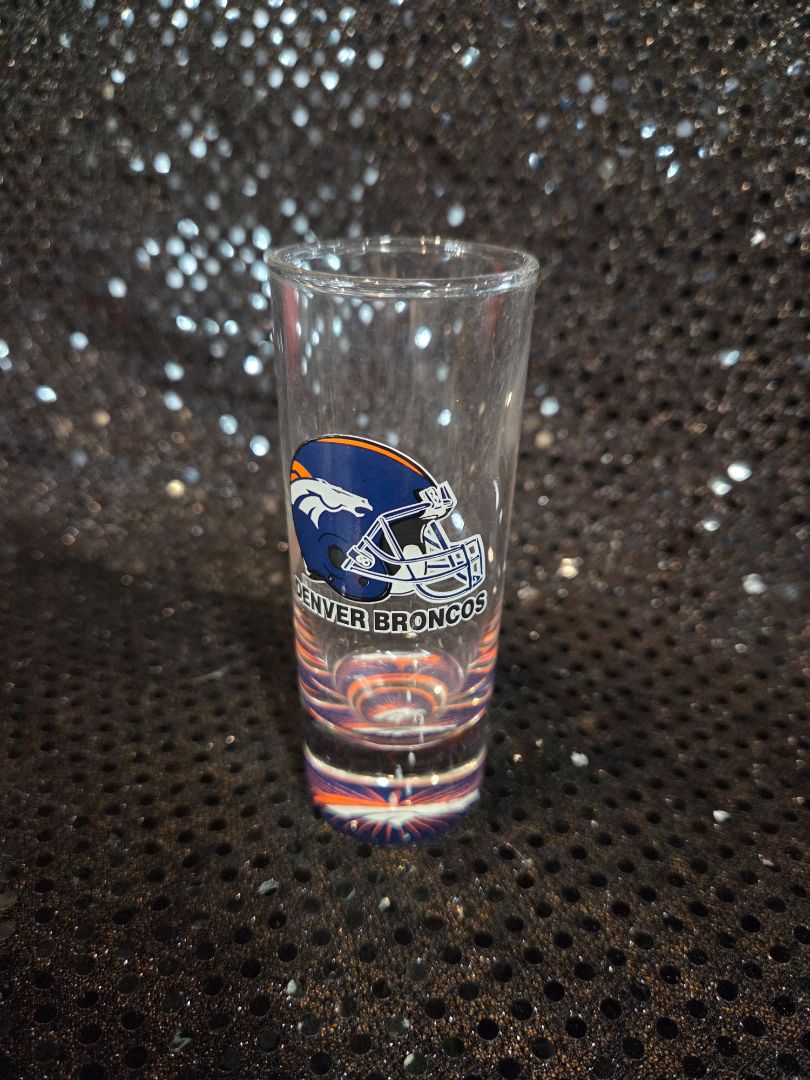 Denver Broncos Shot Glass