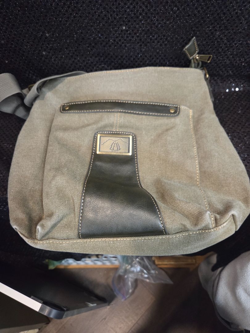 The Prairie Schooner Canvas Bag