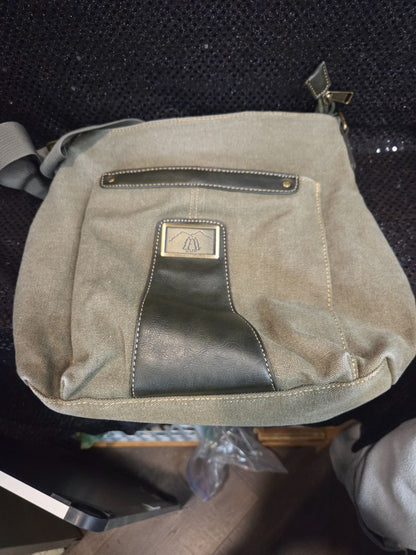 The Prairie Schooner Canvas Bag