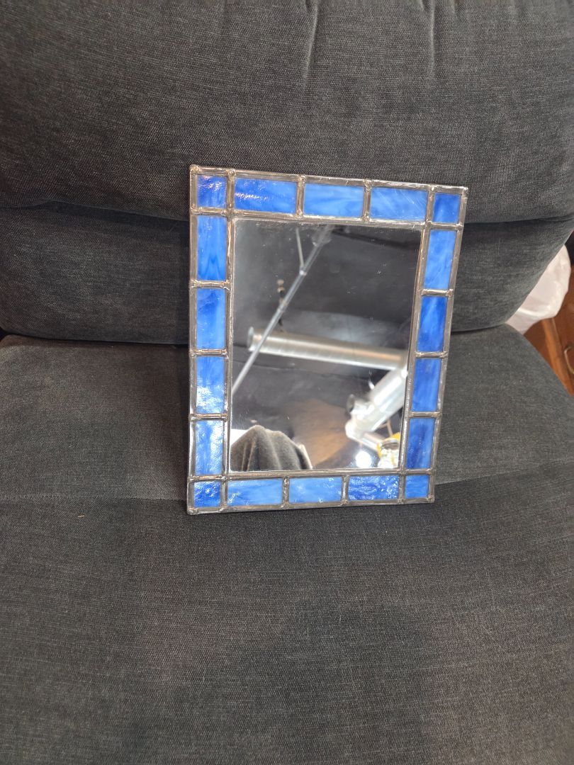 Stained Glass Mirror