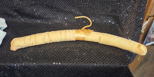 Vintage Satin Hanger