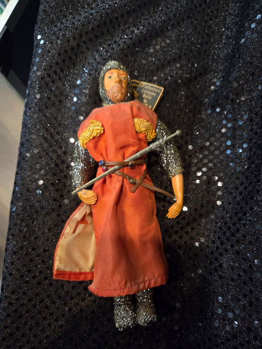 Peggy Nisbet "Robert the Bruce" Doll