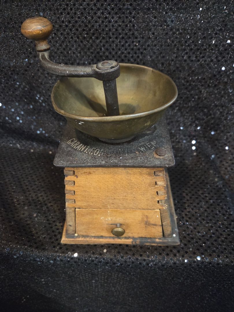 Antique Coffee Grinder