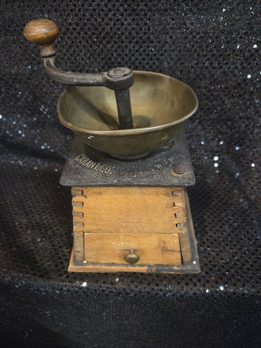 Antique Coffee Grinder