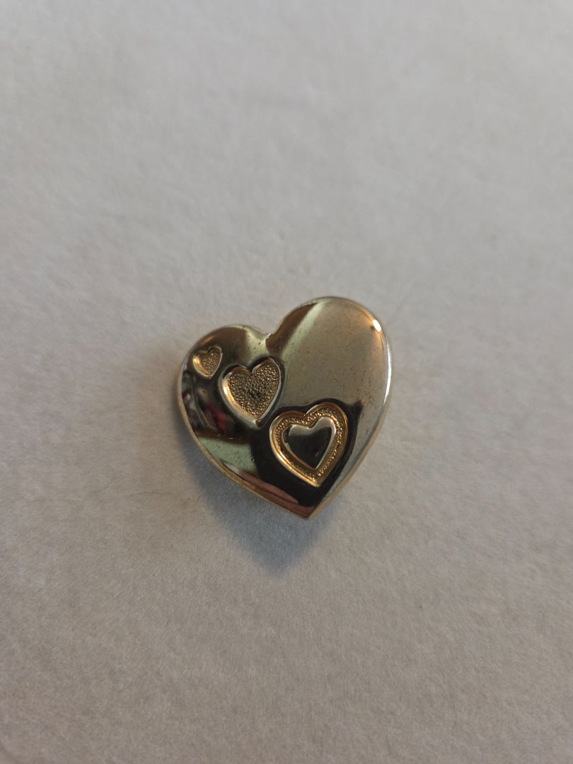 The Variety Club Heart Brooch