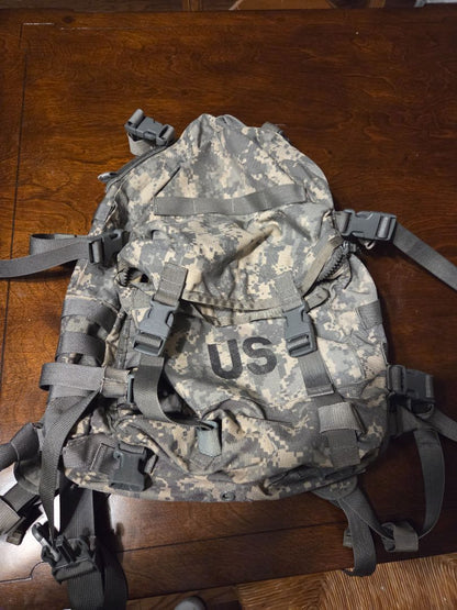 Assault Pack US ARMY Molle II ACU UCP Backpack With Stiffener