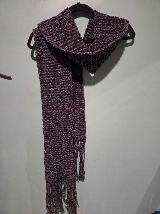 Multi Colored Hand Made Scarf