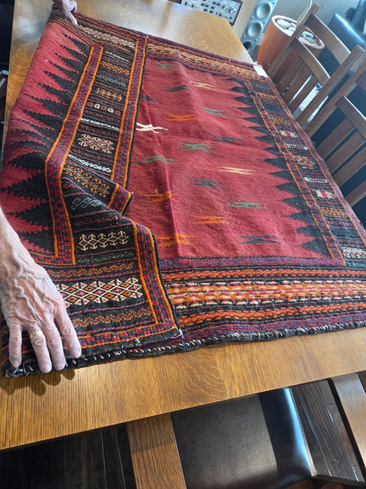 Hand woven rug Baluch Rug