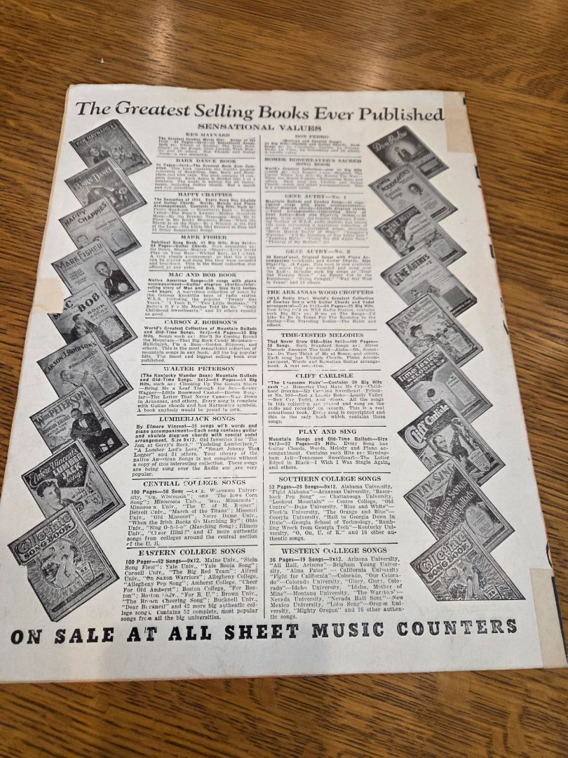 Vintage Falling Waters piano solo by J.L Truax