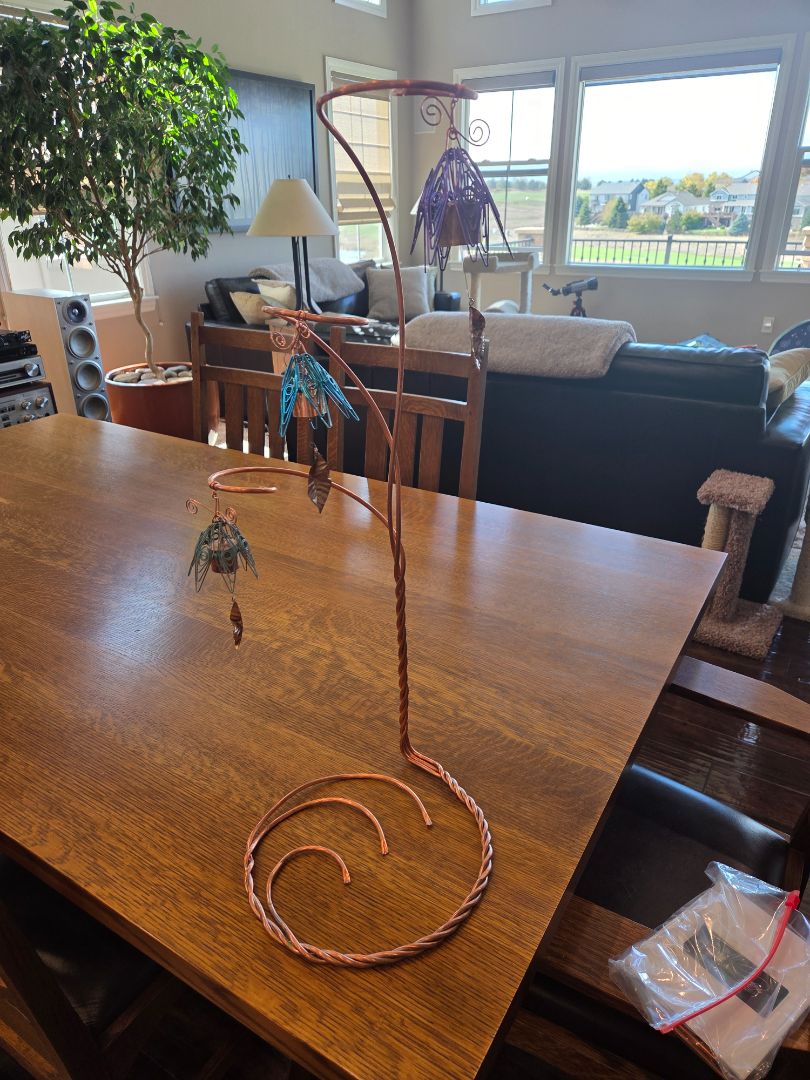 Bellflower Creations Windswept Garden Chimes