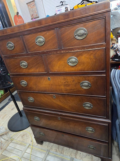 Antique Dresser Highboy 1950's