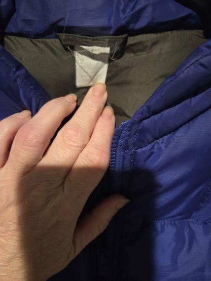 Purple Sierra Designs Puffer Vest Full Zip Medium