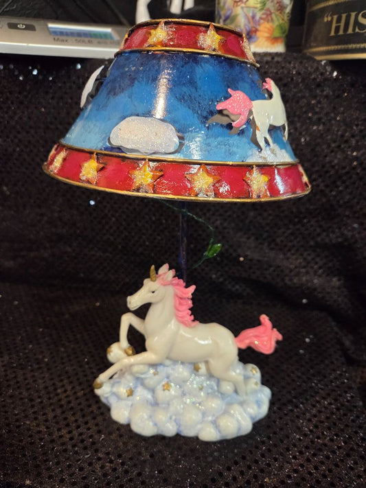 Unicorn Tea Light Holder