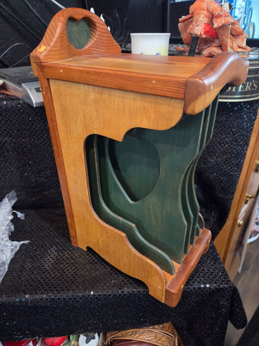 Wood Filing Cabinet