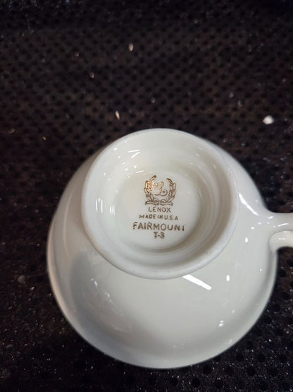 Lenox Fairmont  cup and Saucer