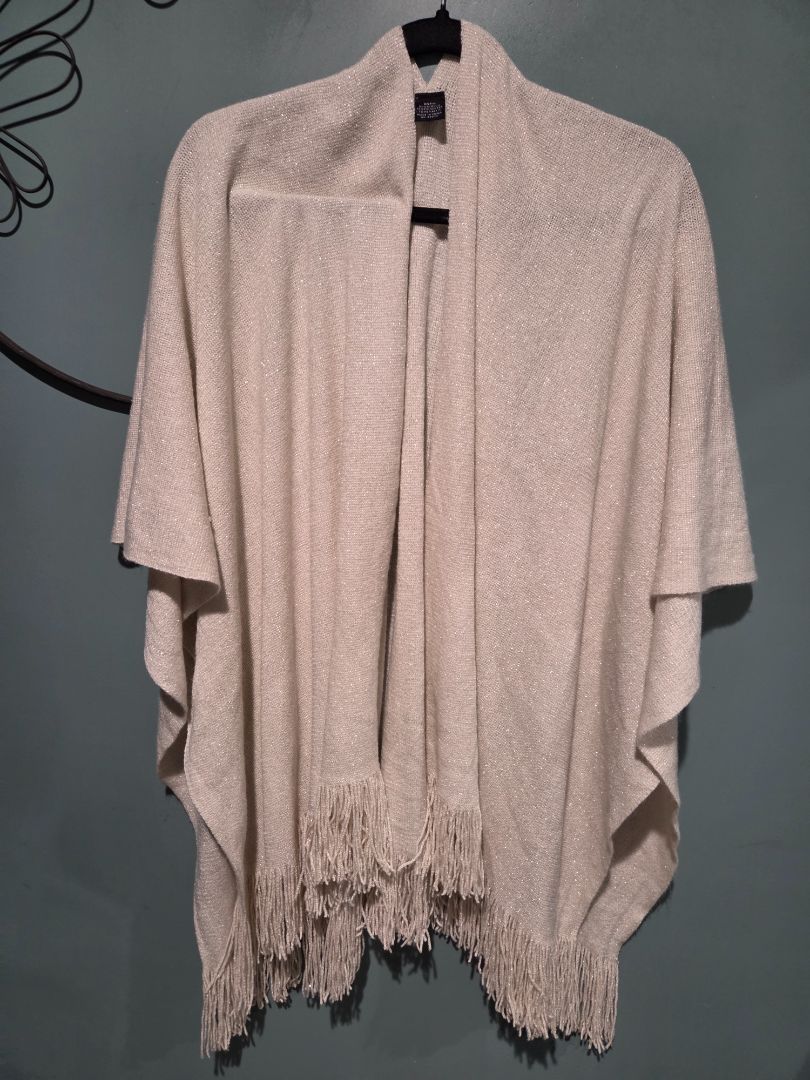 OSFM  Women's Metallic Shawl