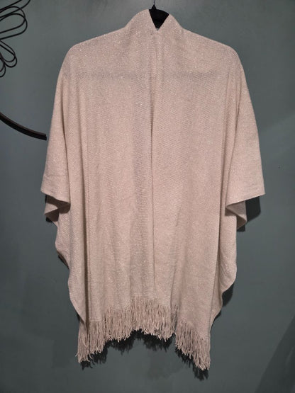 OSFM  Women's Metallic Shawl