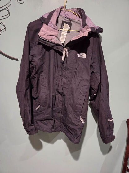 The North Face HyVent Full zip Hooded Jacket XL black