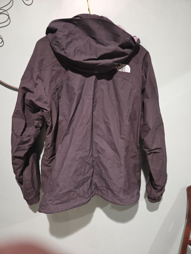 The North Face HyVent Full zip Hooded Jacket XL black