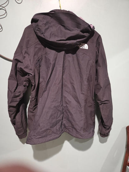 The North Face HyVent Full zip Hooded Jacket XL black