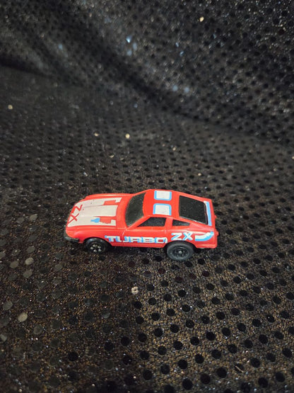 Vintage Kidco Burnin Key Cars Datsun 280 zx Turbo Red 1980 Macao