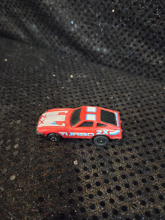 Vintage Kidco Burnin Key Cars Datsun 280 zx Turbo Red 1980 Macao