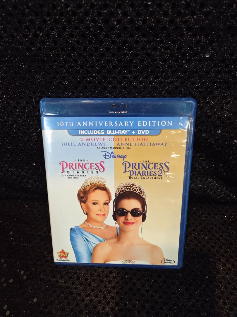 The Princess Diaries 10th Anniversary Edition 2 Movie Collection