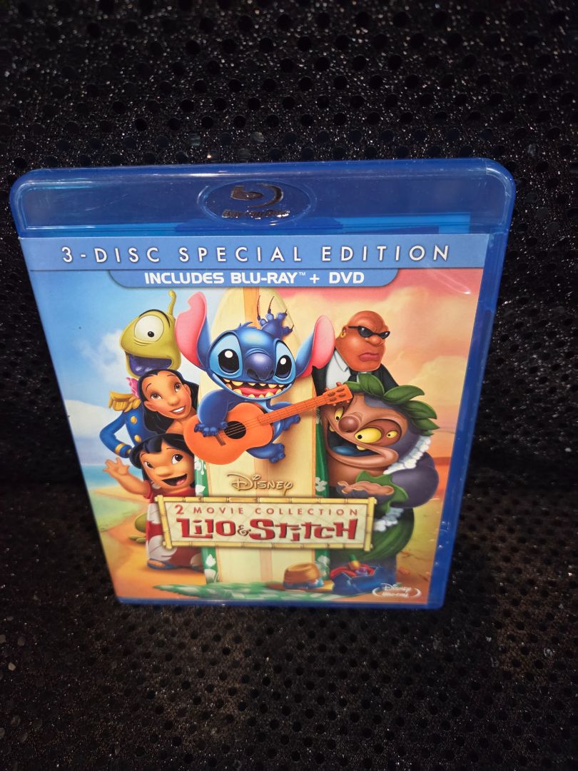Blu-Ray Lilo & Stitch 2 Movie Collection