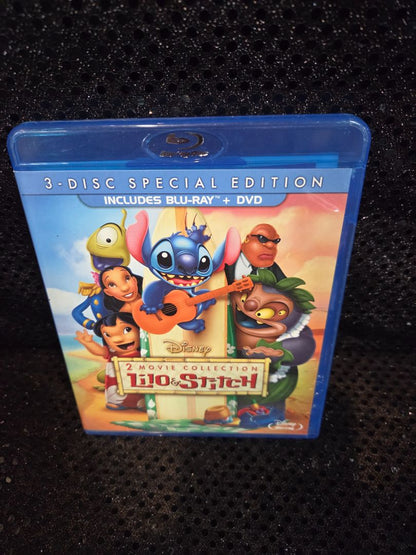 Blu-Ray Lilo & Stitch 2 Movie Collection