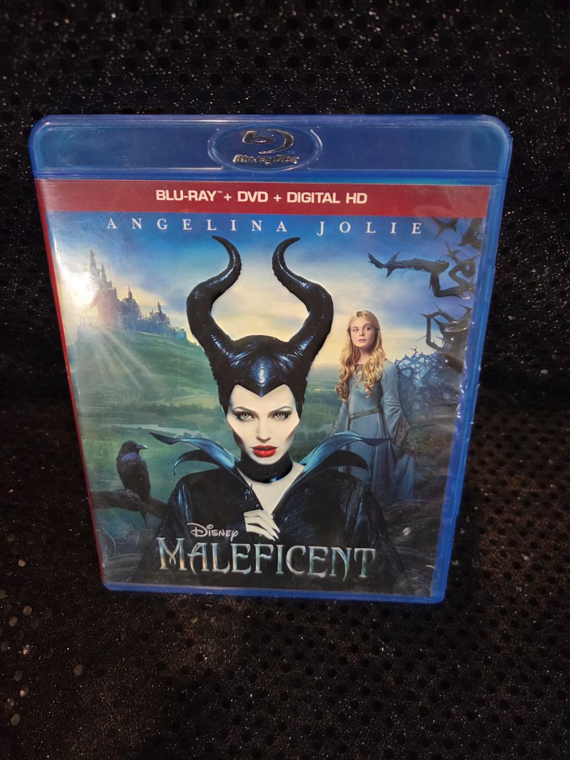 Blu-Ray Maleficent 2014 Live Action Fantasy blu-ray+DVD
