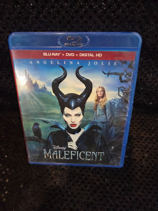 Blu-Ray Maleficent 2014 Live Action Fantasy blu-ray+DVD