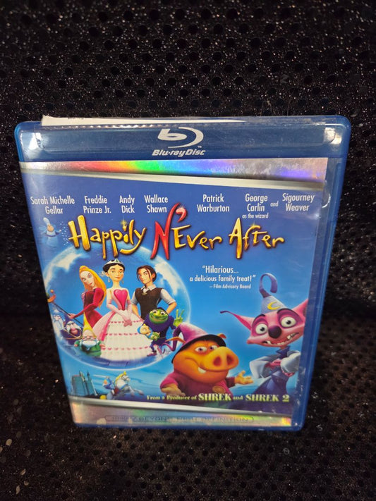 Blu-Ray Happy Never After